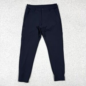 BYLT Basics Dark Blue Joggers - SLIM Fit